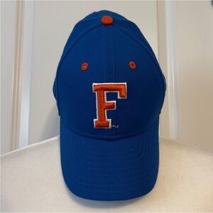 Florida Gators New Era Embroidered Fitted Hat 7 1/8